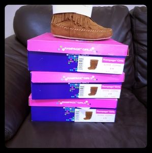 Women's and kids boots